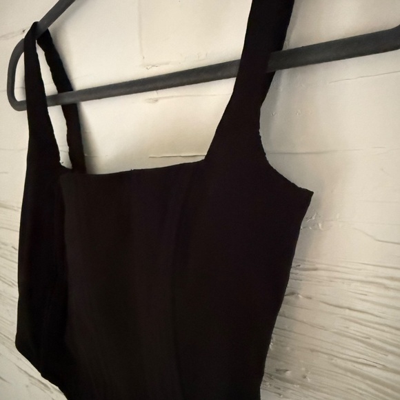 Dynamite Saige Square Neck Corset Top | Black | Size XS - Picture 5 of 7